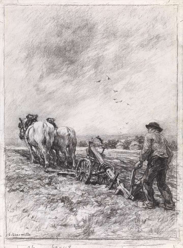 Ploughing (Le Labourage)